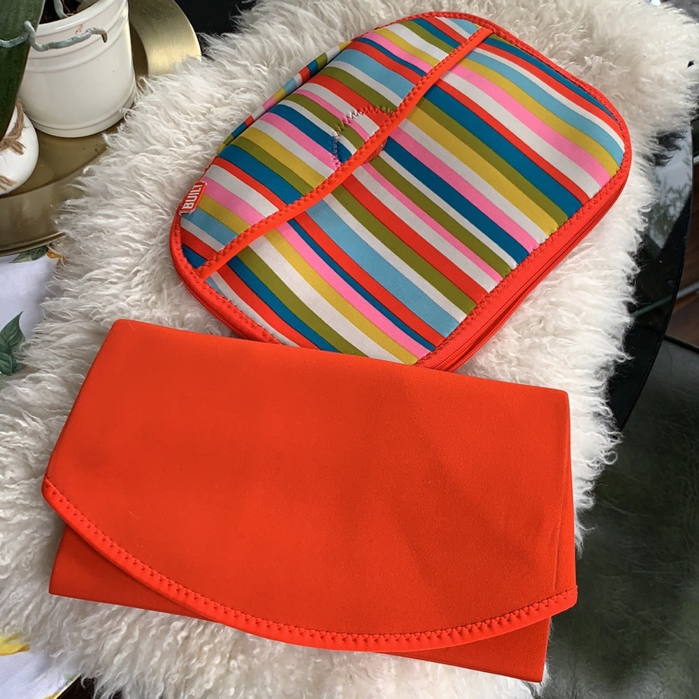 Diaper Clutch and Changing Pad set